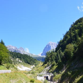 Mangart Hochstrasse in Slowenien - 04