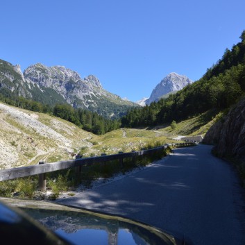 Mangart Hochstrasse in Slowenien - 06