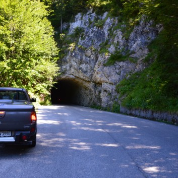 Mangart Hochstrasse in Slowenien - 07