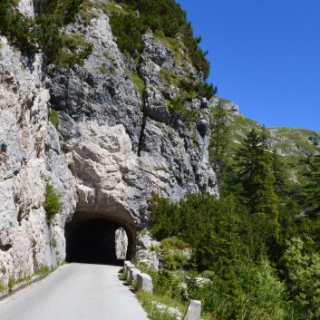 Mangart Hochstrasse in Slowenien - 13