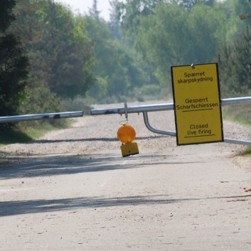 Militrgelnde bei Vejers Strand 05