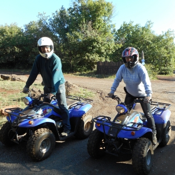 Mit dem Quad zum Viadukt von Milau 02