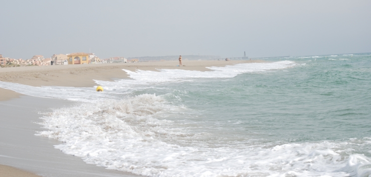 Mittelspitz von der Rosteige am Mittelmeer 2010 - 14