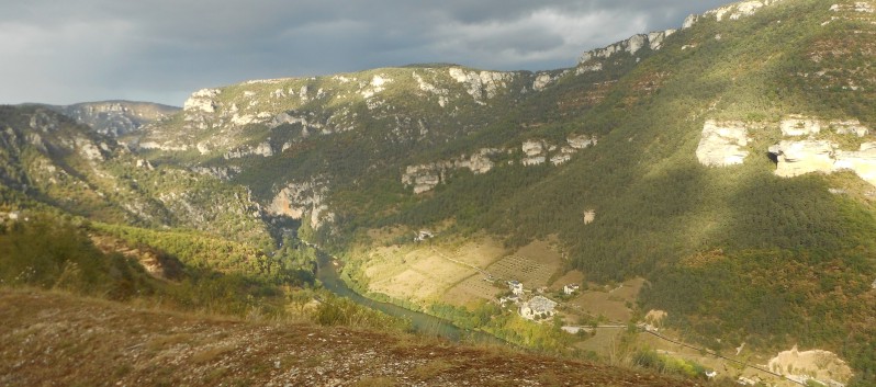 Mittelspitze von der Rosteige am Gorges Du Tarn 2017 - 264