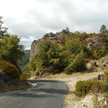 Mittelspitze von der Rosteige am Gorges Du Tarn 2017 - 283