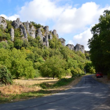 Mittelspitze von der Rosteige am Gorges Du Tarn 2017 - 285