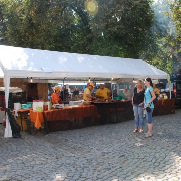 Mittelspitze von der Rosteige auf der CACIB 2011 Targu Mures in Rumnien 20