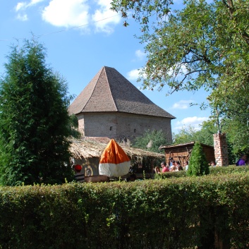 Mittelspitze von der Rosteige auf der CACIB 2011 Targu Mures in Rumnien 23