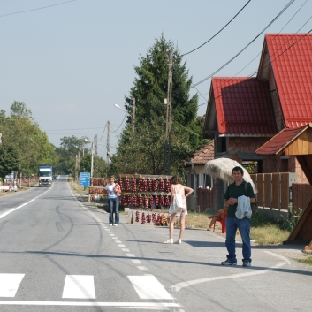 Mittelspitze von der Rosteige in Sovata in Rumnien 14