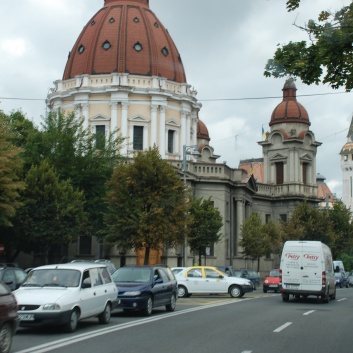 Mittelspitze von der Rosteige in Targu Mures in Rumnien 06