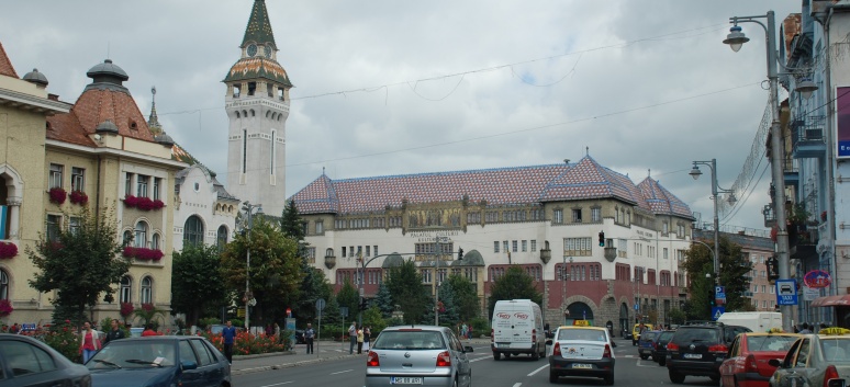 Mittelspitze von der Rosteige in Targu Mures in Rumnien 07