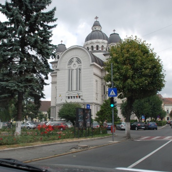 Mittelspitze von der Rosteige in Targu Mures in Rumnien 08