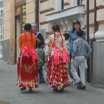 Mittelspitze von der Rosteige in Targu Mures in Rumnien 11