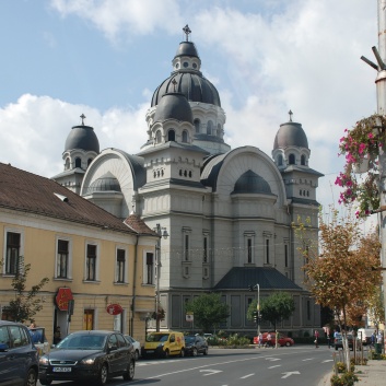 Mittelspitze von der Rosteige in Targu Mures in Rumnien 12