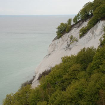 Mons Klint mit den Mittelspitzen von der Rosteige - 04