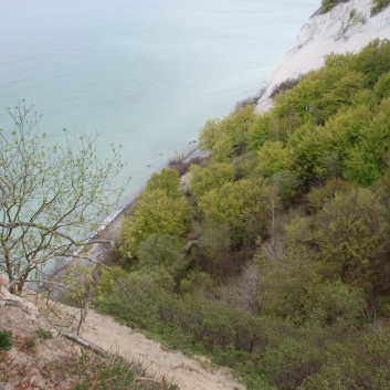 Mons Klint mit den Mittelspitzen von der Rosteige - 05