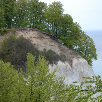 Mons Klint mit den Mittelspitzen von der Rosteige - 09