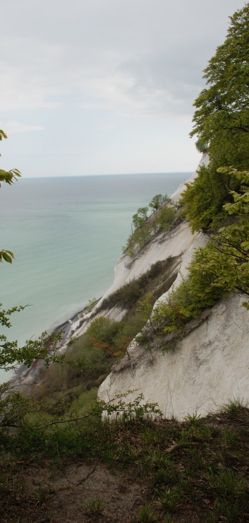 Mons Klint mit den Mittelspitzen von der Rosteige - 10