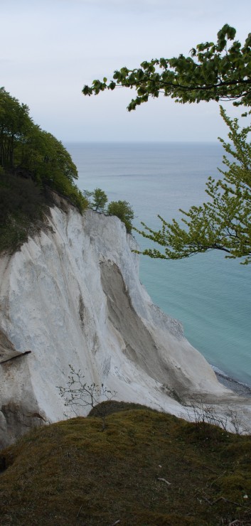 Mons Klint mit den Mittelspitzen von der Rosteige - 17