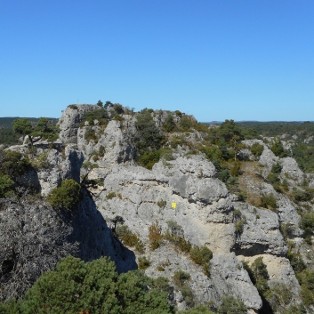 Montpellier le Vieux 60