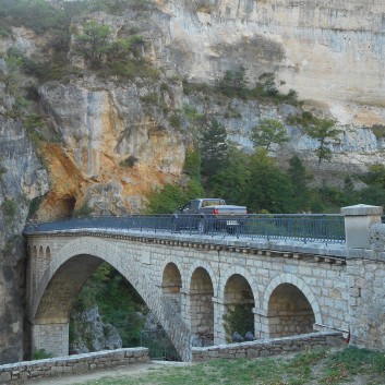 Saint Chely du Tarn in Frankreich 2015 - 06