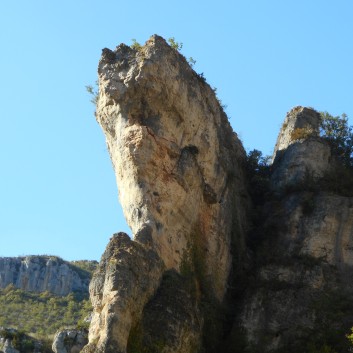 Saint Chely du Tarn in Frankreich 2015 - 10