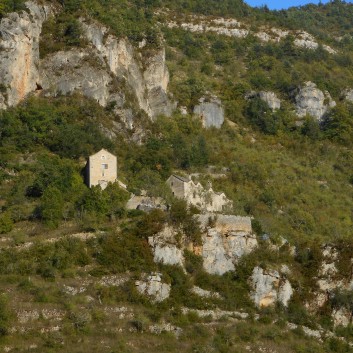 Saint Chely du Tarn in Frankreich 2015 - 16