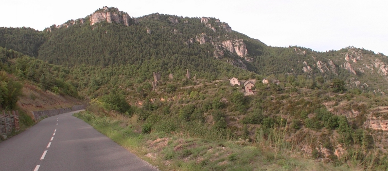 Tour von Les Vignes nach Massegros 02