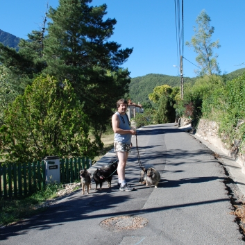 Urlaub mit Spitzen in den Pyrenen im September 2010 - 02