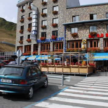 Urlaub mit Spitzen in den Pyrenen im September 2010 - 12