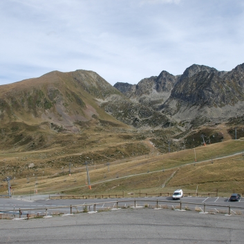 Urlaub mit Spitzen in den Pyrenen im September 2010 - 13