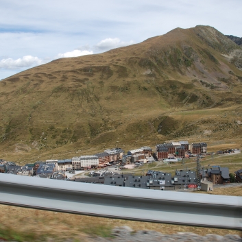 Urlaub mit Spitzen in den Pyrenen im September 2010 - 14