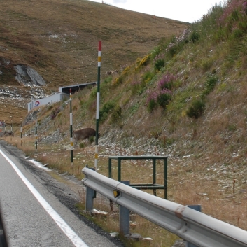 Urlaub mit Spitzen in den Pyrenen im September 2010 - 16