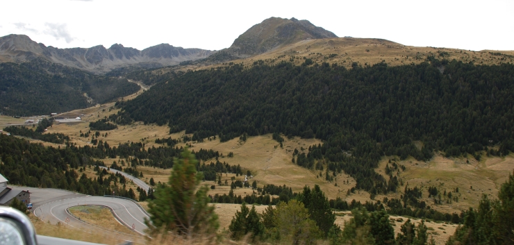 Urlaub mit Spitzen in den Pyrenen im September 2010 - 18
