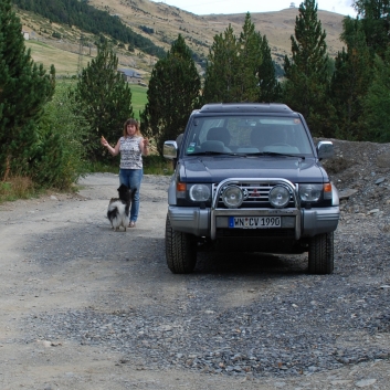 Urlaub mit Spitzen in den Pyrenen im September 2010 - 19