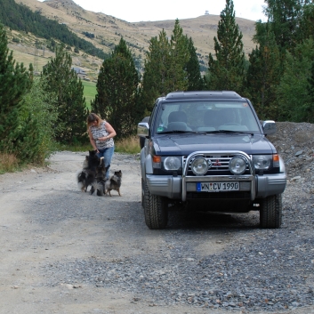 Urlaub mit Spitzen in den Pyrenen im September 2010 - 20