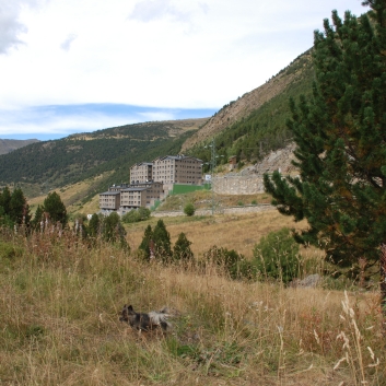 Urlaub mit Spitzen in den Pyrenen im September 2010 - 27
