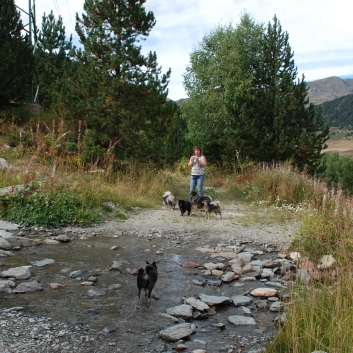 Urlaub mit Spitzen in den Pyrenen im September 2010 - 29