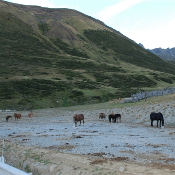 Urlaub mit Spitzen in den Pyrenen im September 2010 - 34